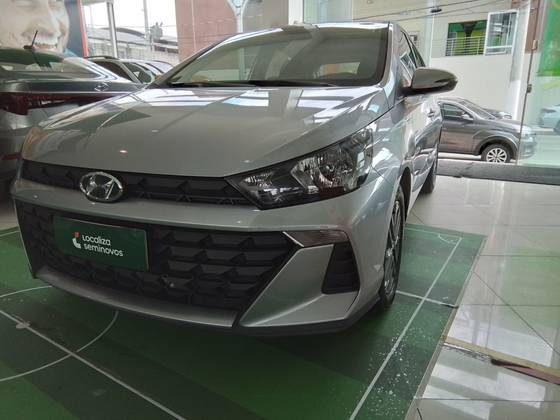 HYUNDAI HB20 1.0 12V FLEX LIMITED MANUAL HYUNDAI HB20 1.0 12V FLEX LIMITED MANUAL